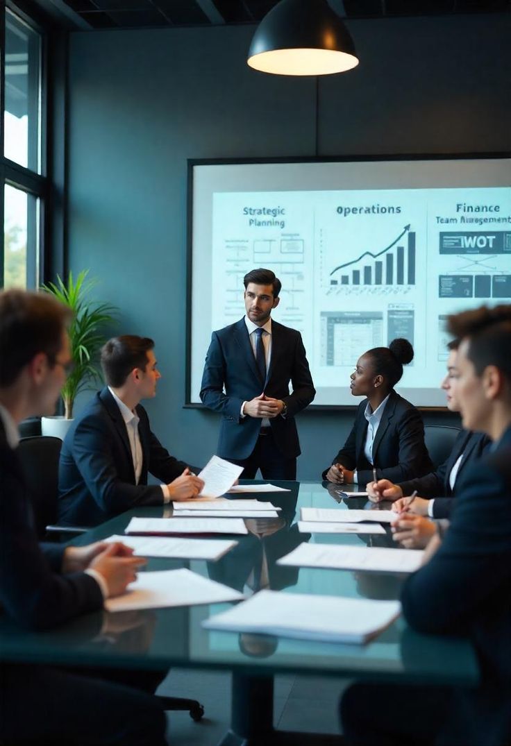 ما يميزنا — فريقنا ونهجنا الاستراتيجي