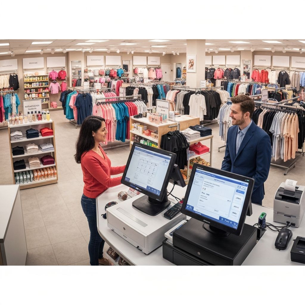 أجهزة نقاط البيع